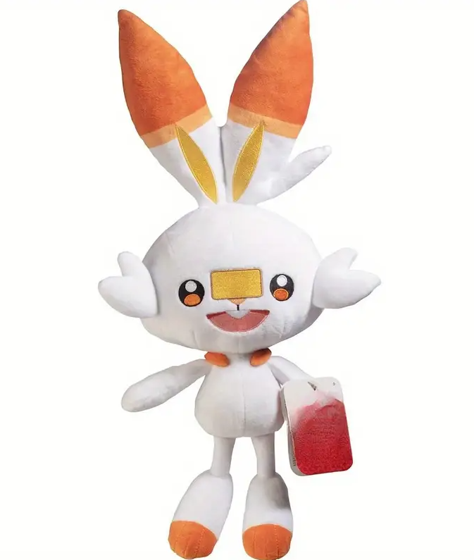 Pokemon Plush: Scorbunny